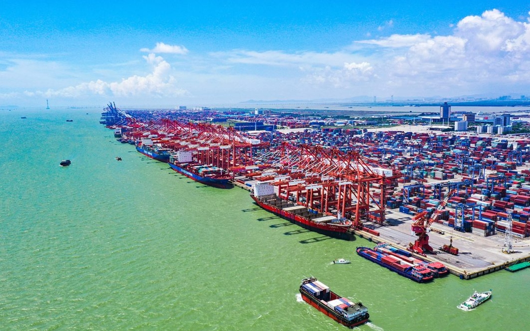 Nansha port.png
