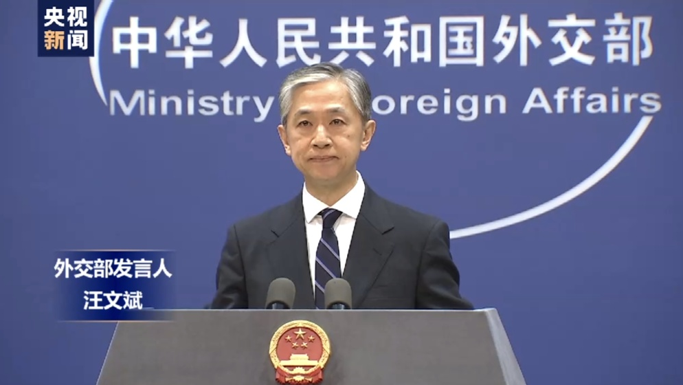 China’s foreign ministry spokesperson Wang Wenbin.png