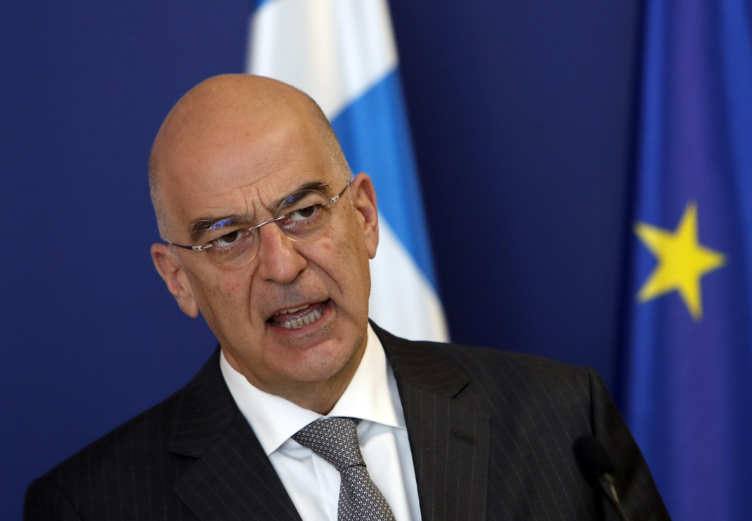 Greece's Defense Minister - Nikos Dendias.png