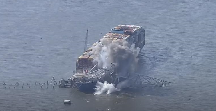 DALI - baltimore bridge explosion.png