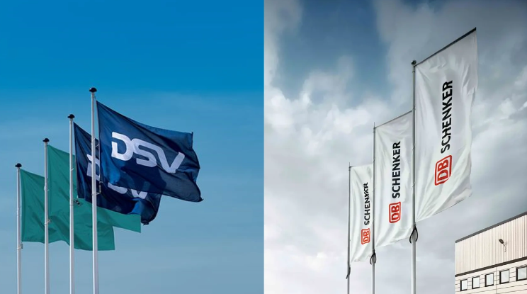 DSV Acquisition DB Schenker.png