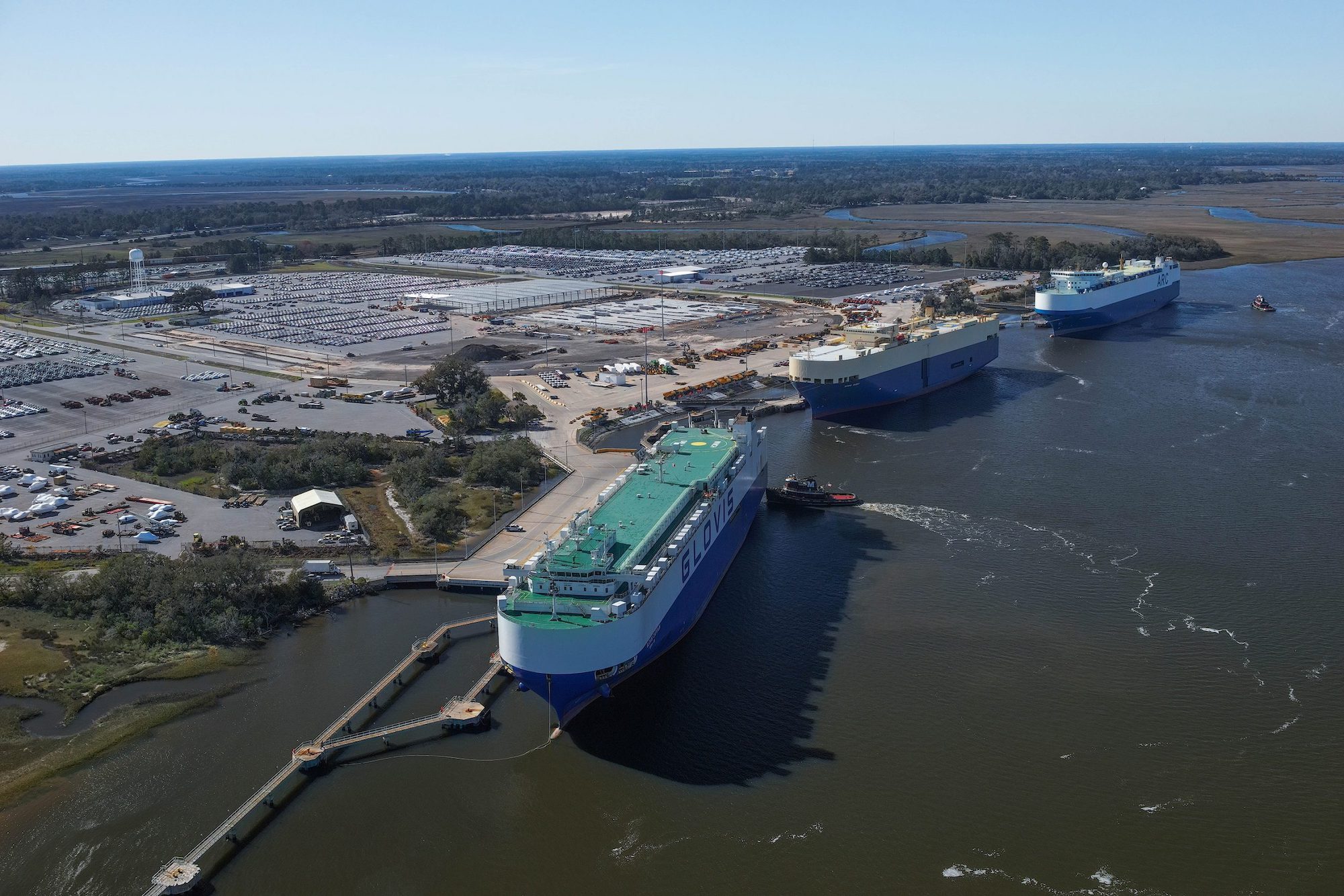 The Port of Brunswick